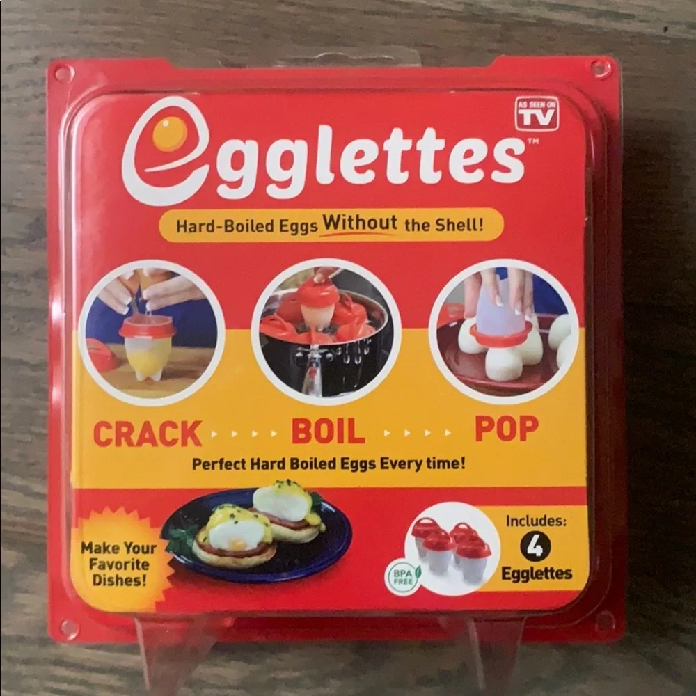 The Egglettes Hard Boiled Egg Maker